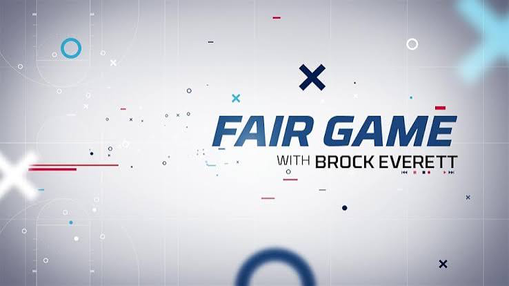 Fair Game with Brock Everett artwork
