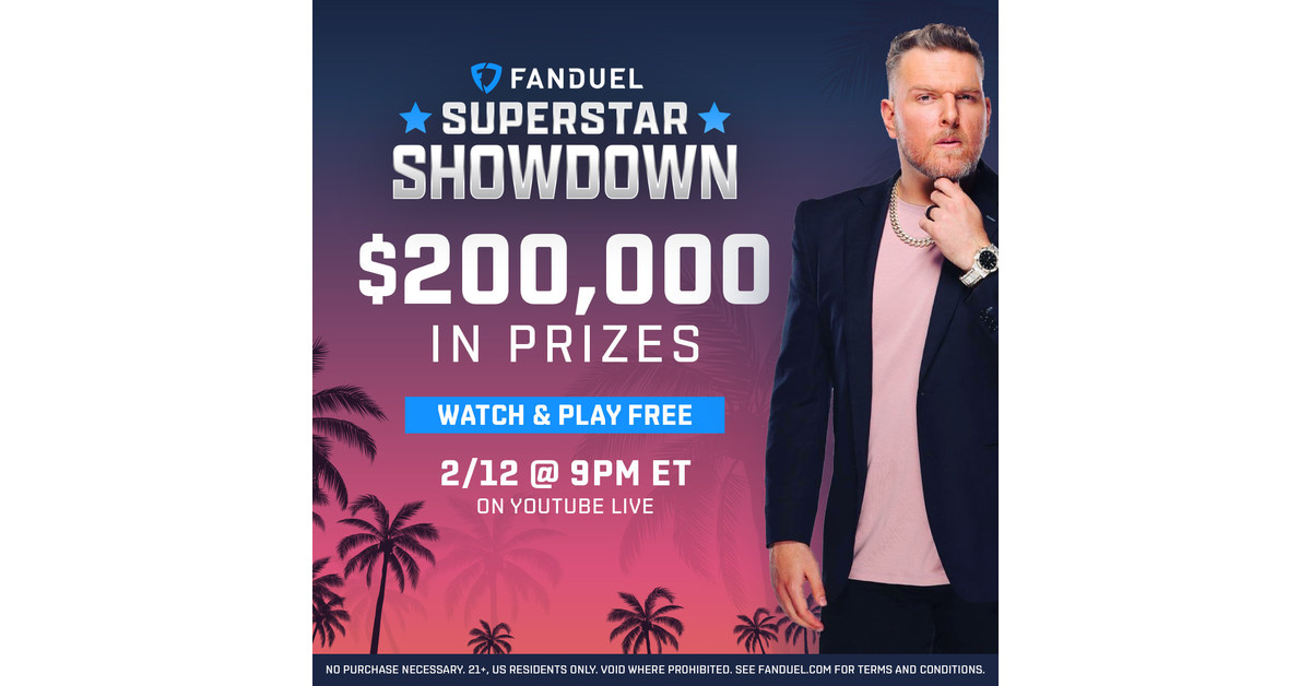FanDuel Superstar Showdown artwork